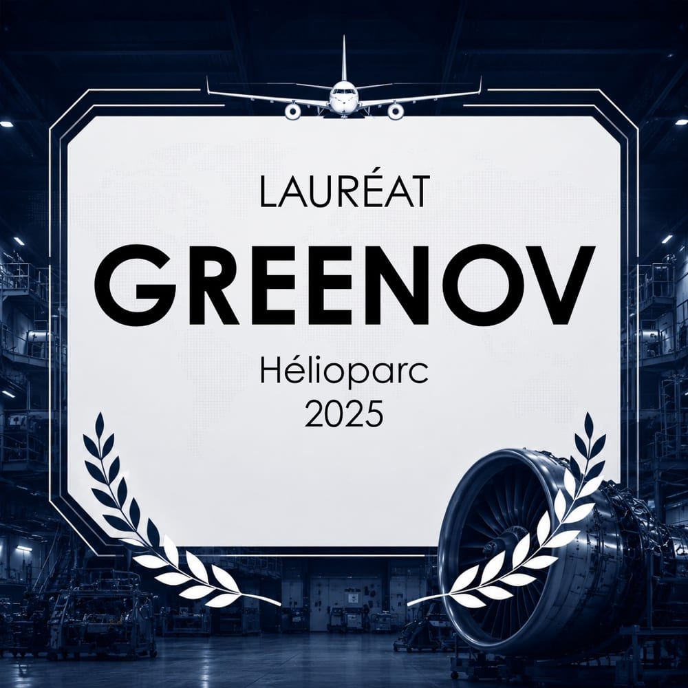 Lauréat, GREENOV, Hélioparc, 2025