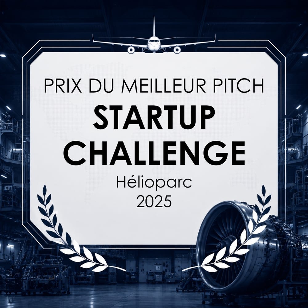 Prix du meilleur pitch, Startup Challenge, Hélioparc, 2025