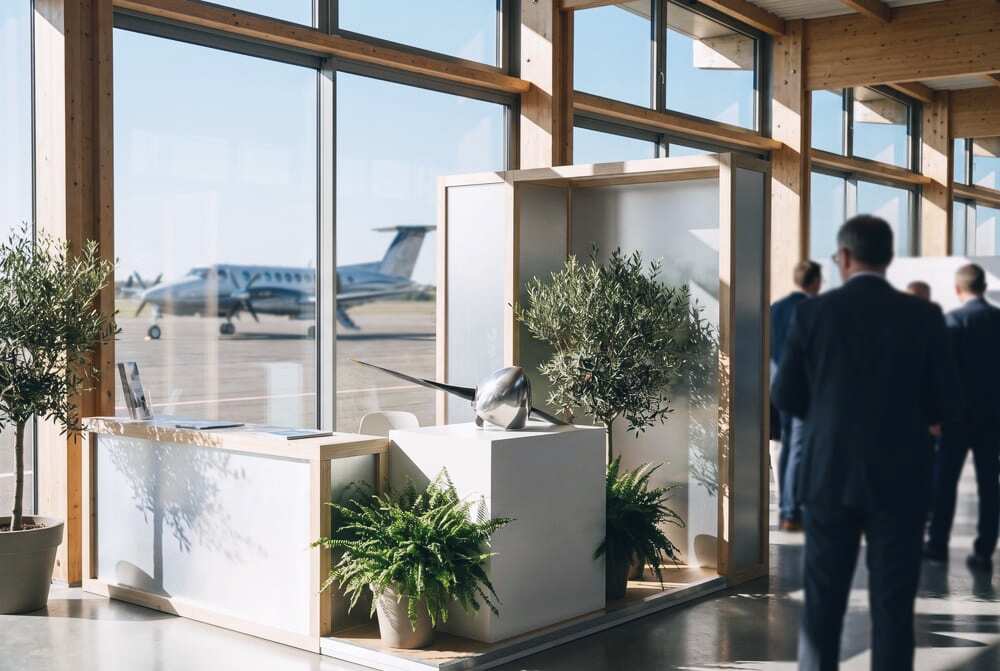 Un événement professionnel consacré à l’aviation durable
