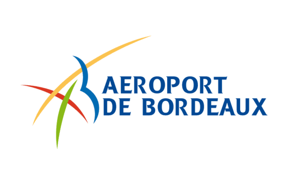 Aéroport de Bordeaux logo